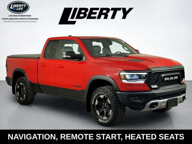 Used 2020 RAM 1500 Rebel w/ Rebel Level 2 Equipment Group AWD/4WD image 1