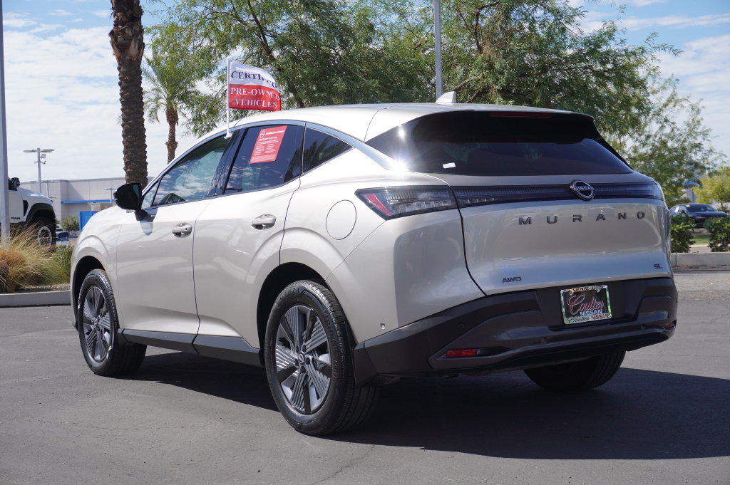 Certified 2025 Nissan Murano SL AWD/4WD image 3