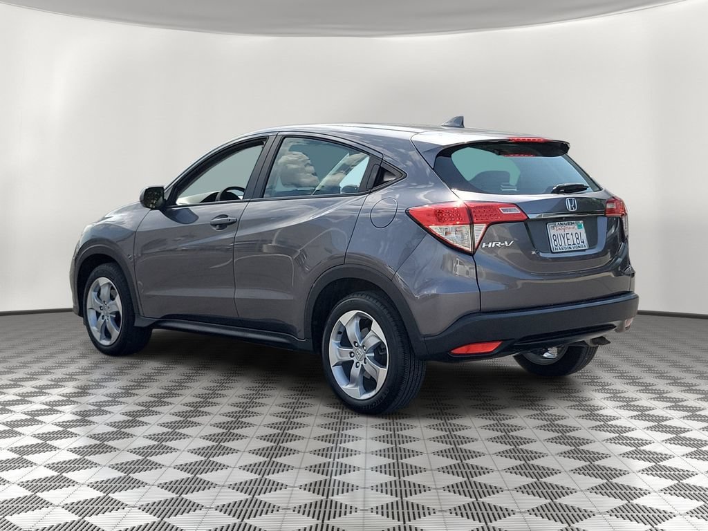 Certified 2021 Honda HR-V LX image 4