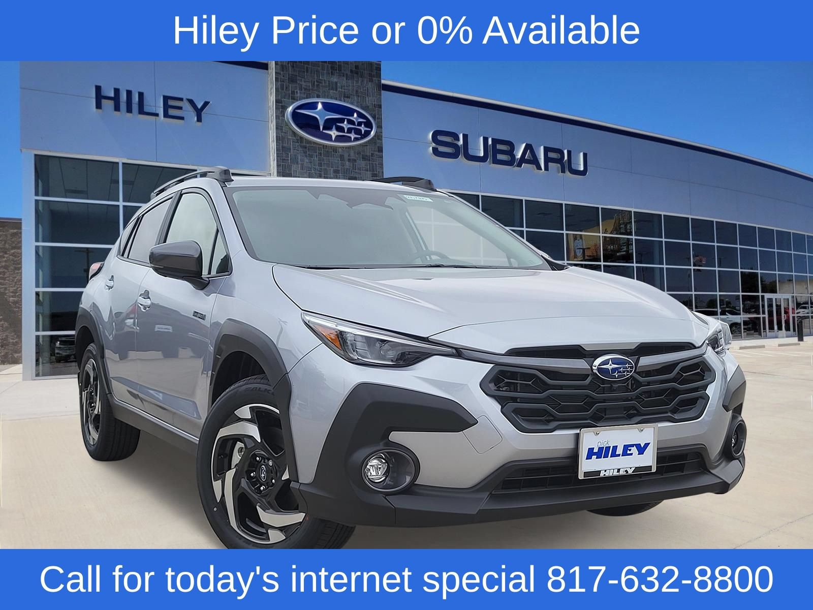 New 2026 Subaru Crosstrek 2.5i Limited w/ Crosstrek Mirror Package