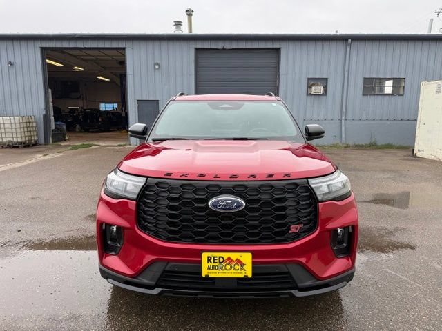 Used 2025 Ford Explorer ST w/ Sun And Sound Package AWD/4WD image 2