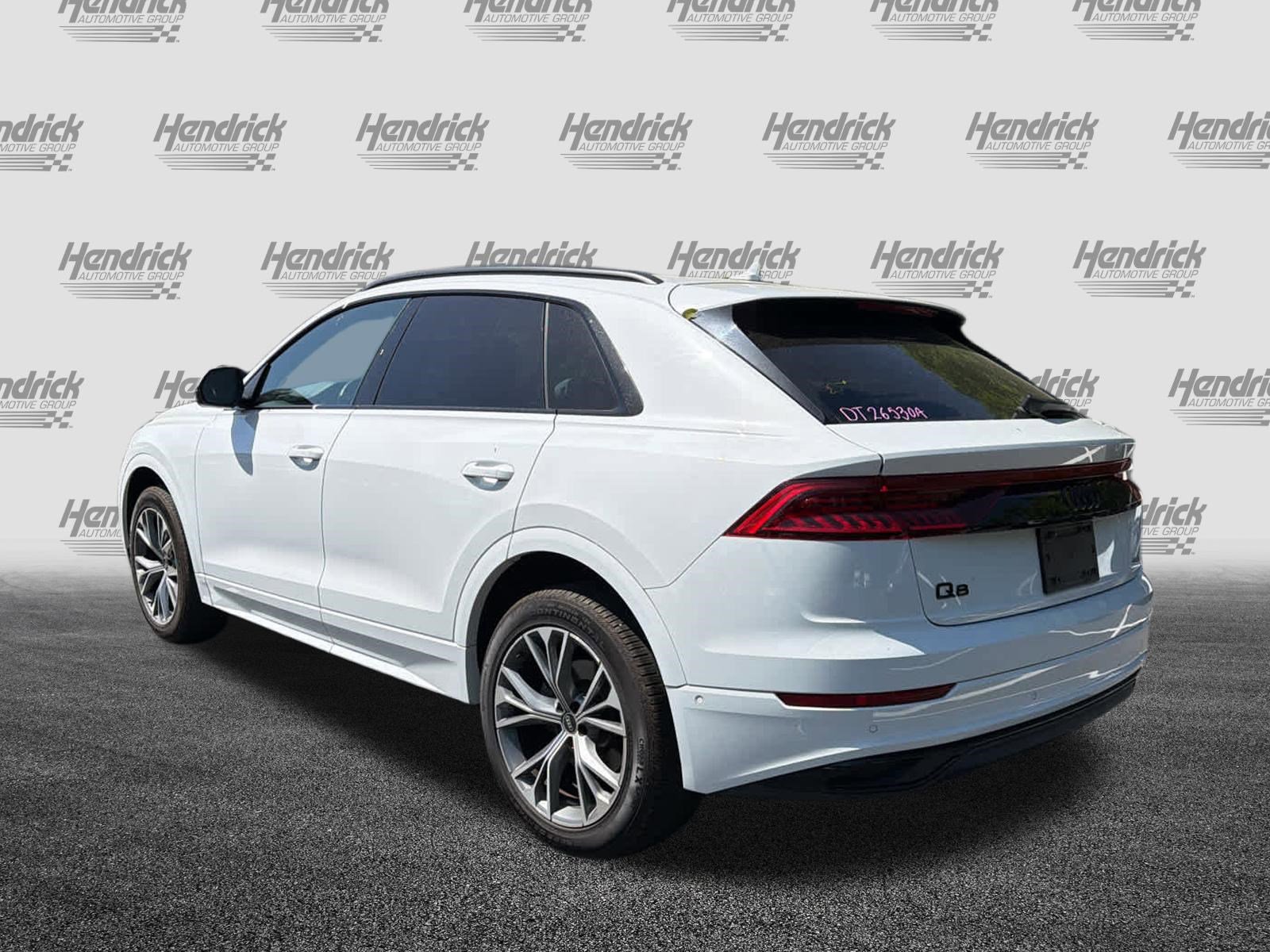 Used 2021 Audi Q8 Premium w/ Black Optic Package image 9