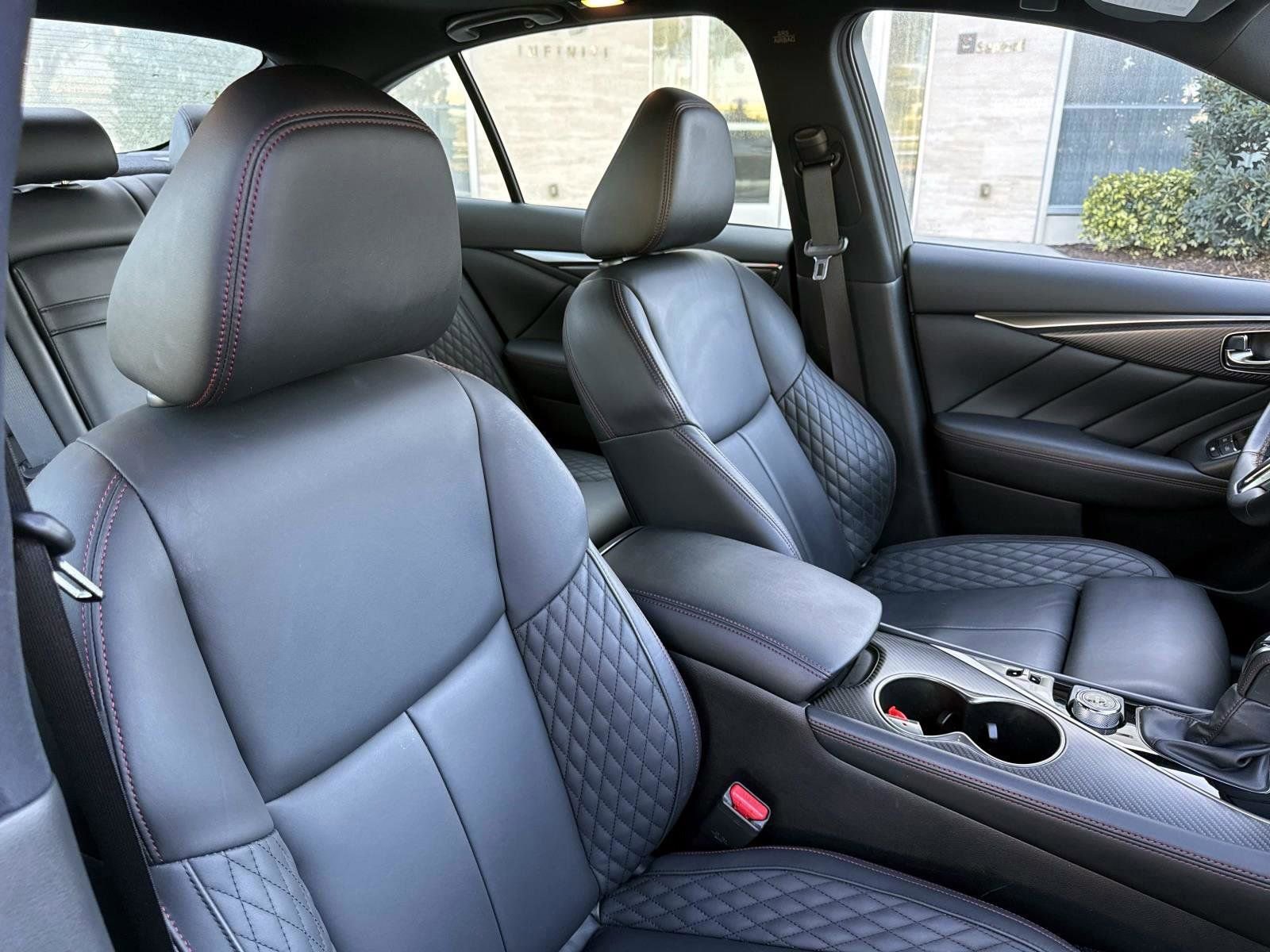 Certified 2024 INFINITI Q50 Red Sport 400 image 15