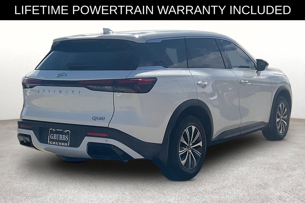 Certified 2024 INFINITI QX60 Pure FWD image 2