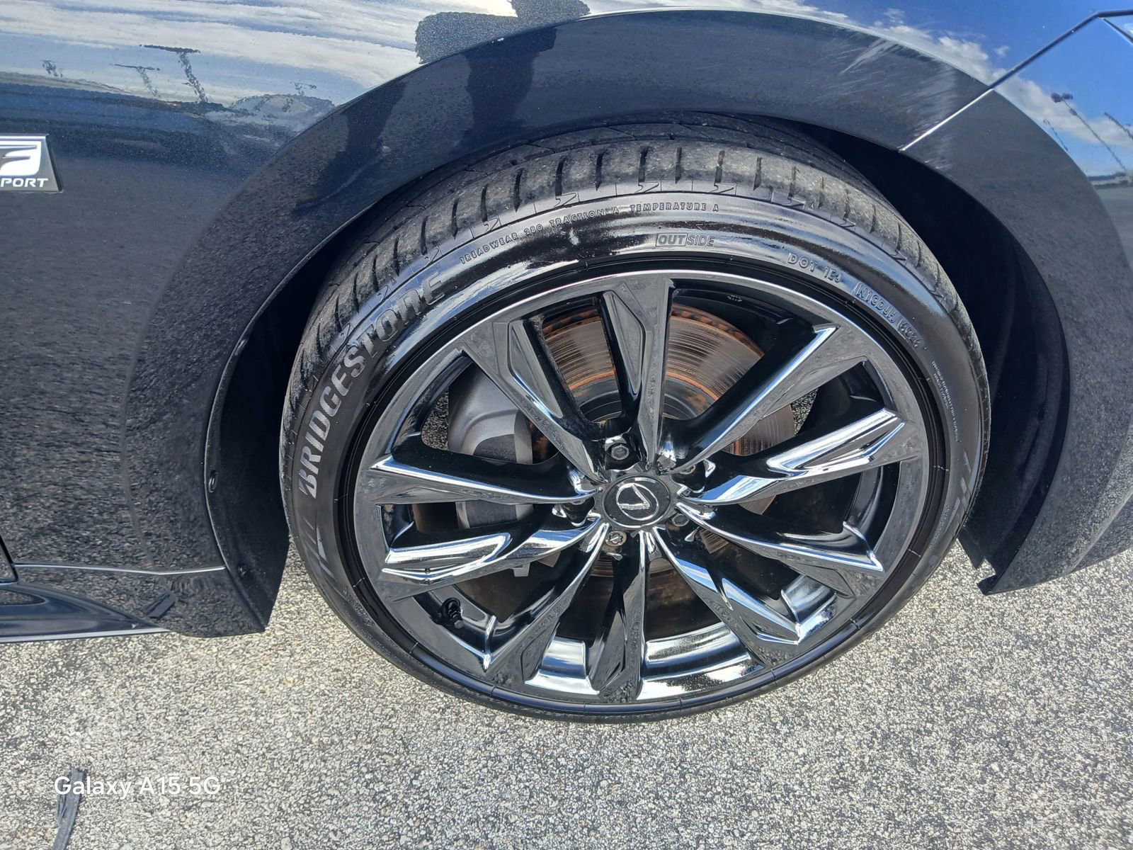 Used 2025 Lexus IS 350 F Sport image 21