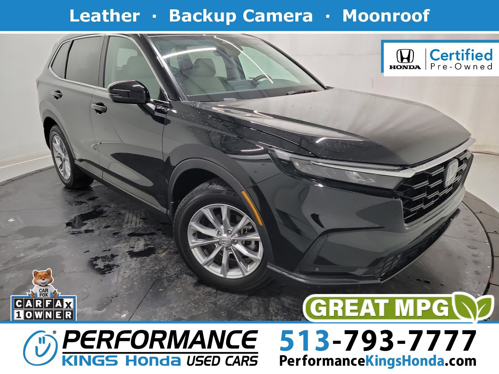 Certified 2024 Honda CR-V EX-L image 1