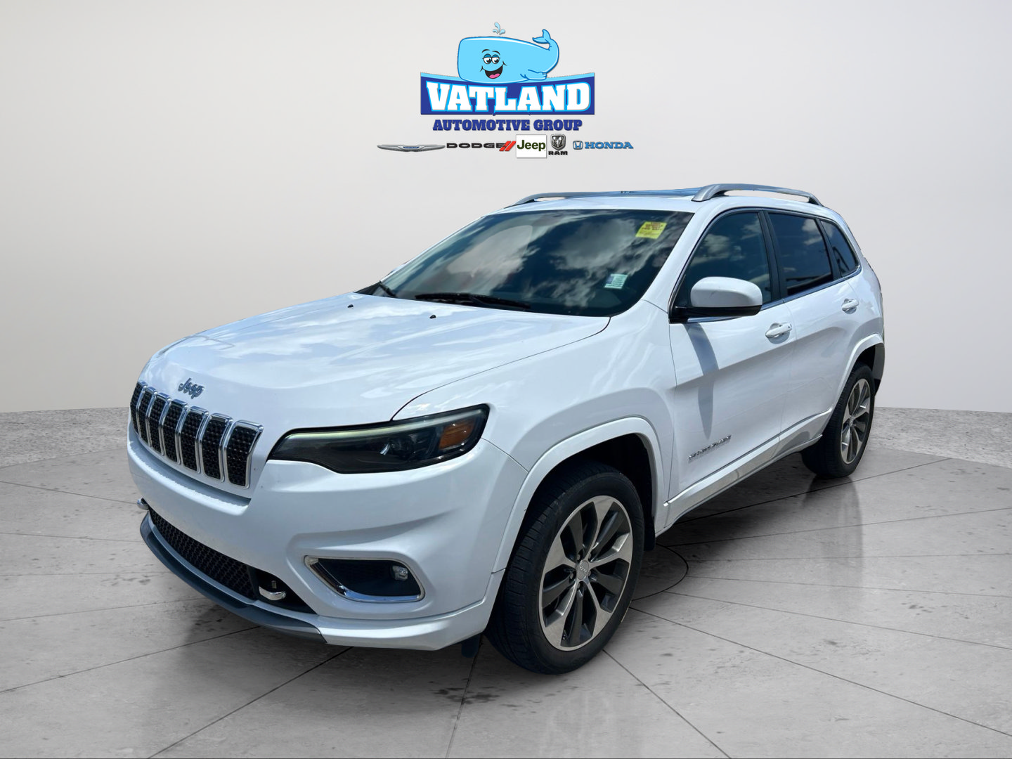 Certified 2019 Jeep Cherokee Overland