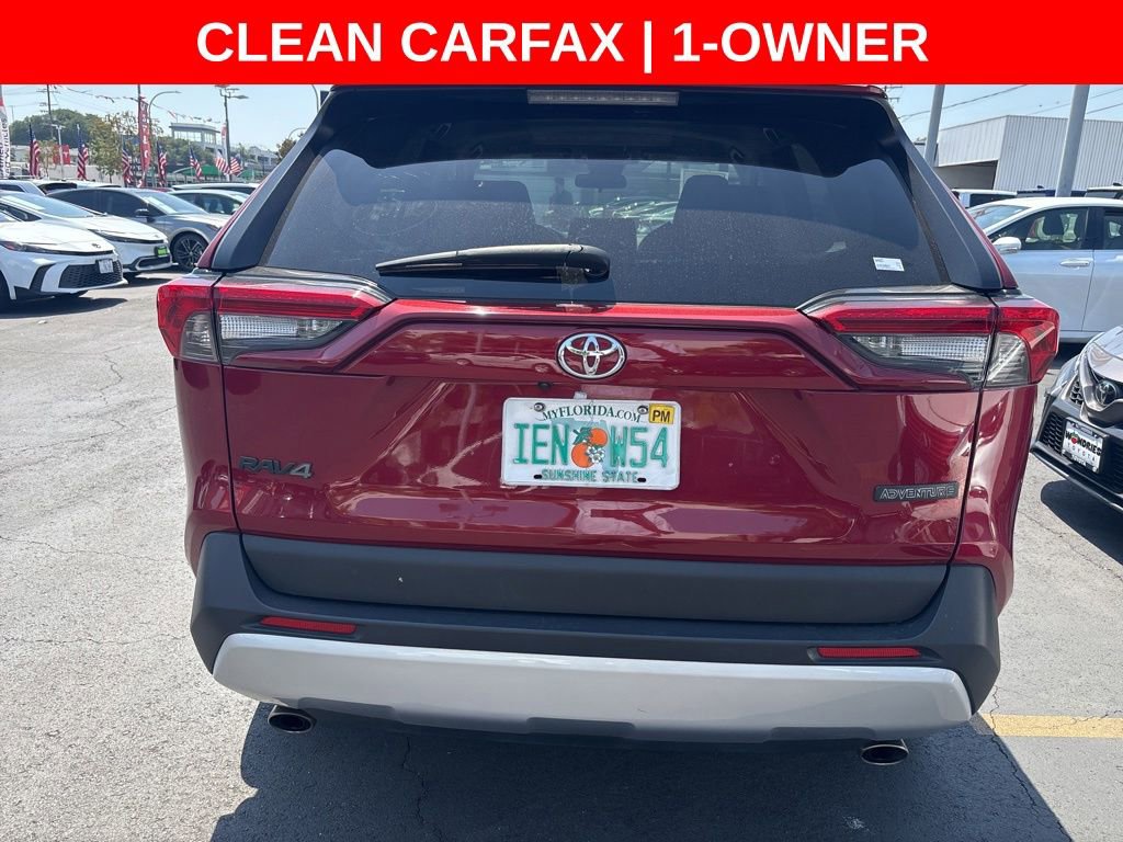 Used 2024 Toyota RAV4 Adventure AWD/4WD image 4