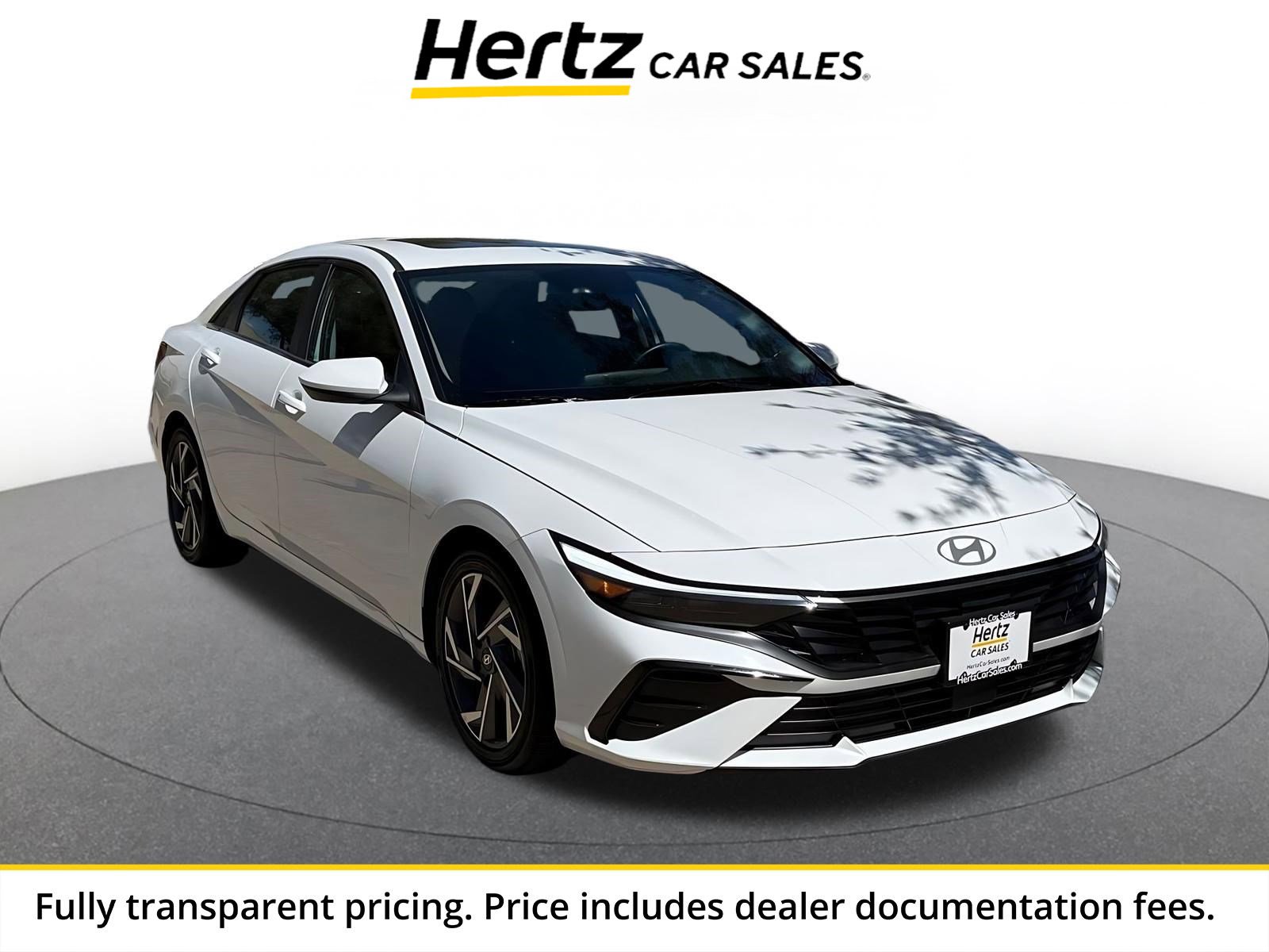 Used 2025 Hyundai Elantra SEL FWD image 1
