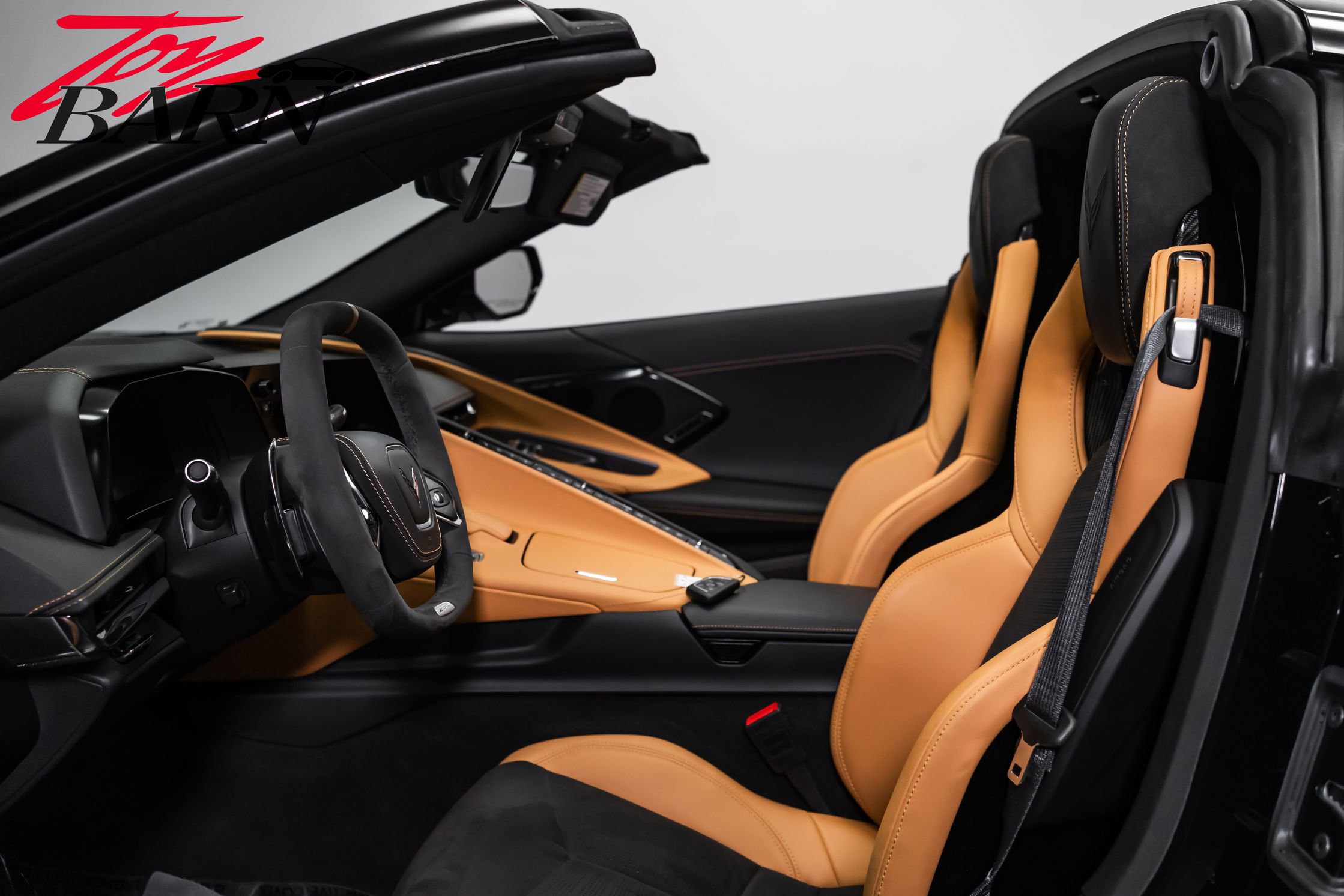 Used 2025 Chevrolet Corvette Z06 w/ Stealth Interior Trim Package RWD image 33