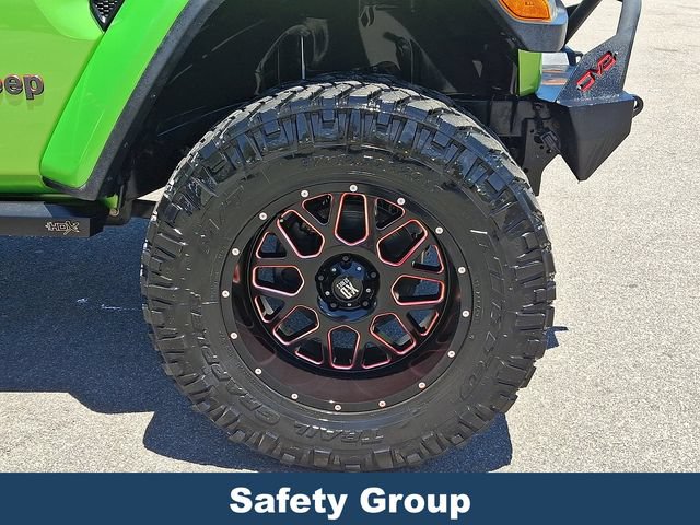 Used 2019 Jeep Wrangler Unlimited Rubicon AWD/4WD image 10