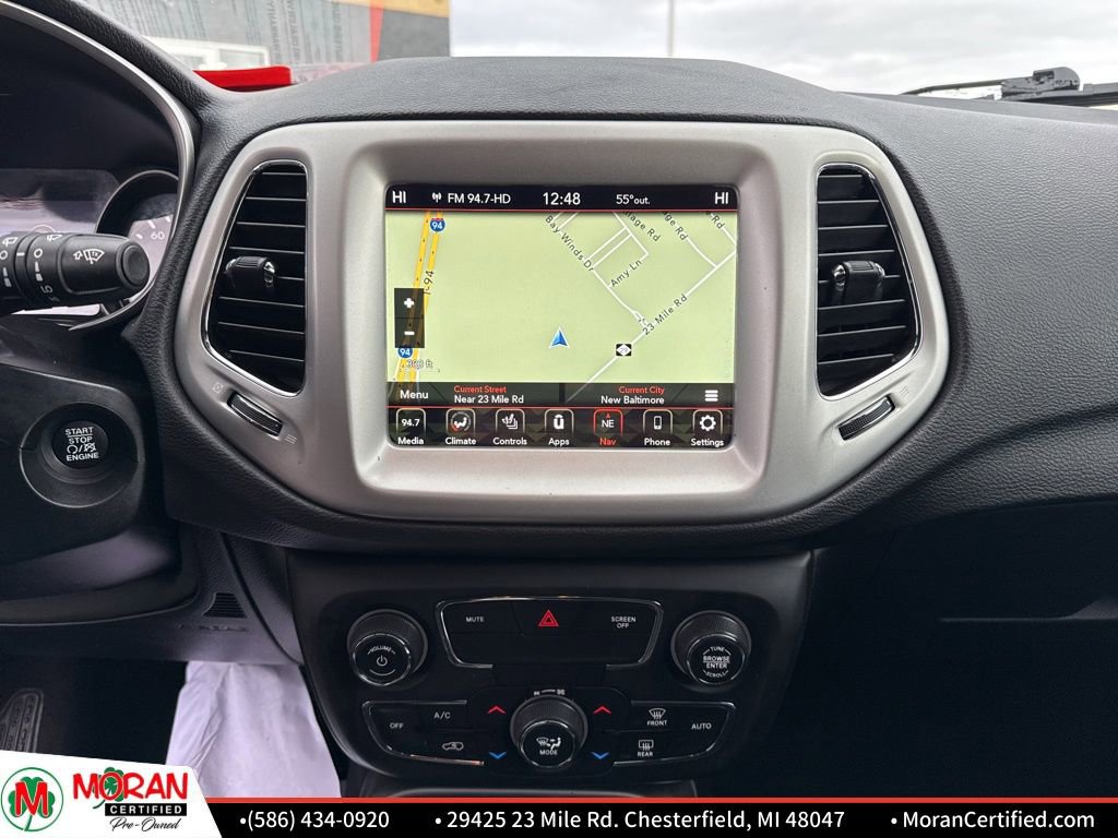 Used 2021 Jeep Compass 80th Special Edition image 16