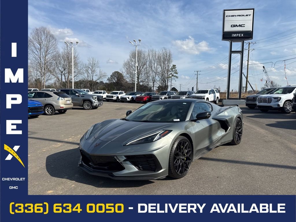 Used 2022 Chevrolet Corvette Stingray Premium Cpe w/ Z51 Performance Package image 1