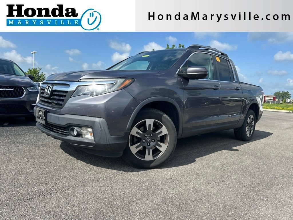 Used 2017 Honda Ridgeline RTL