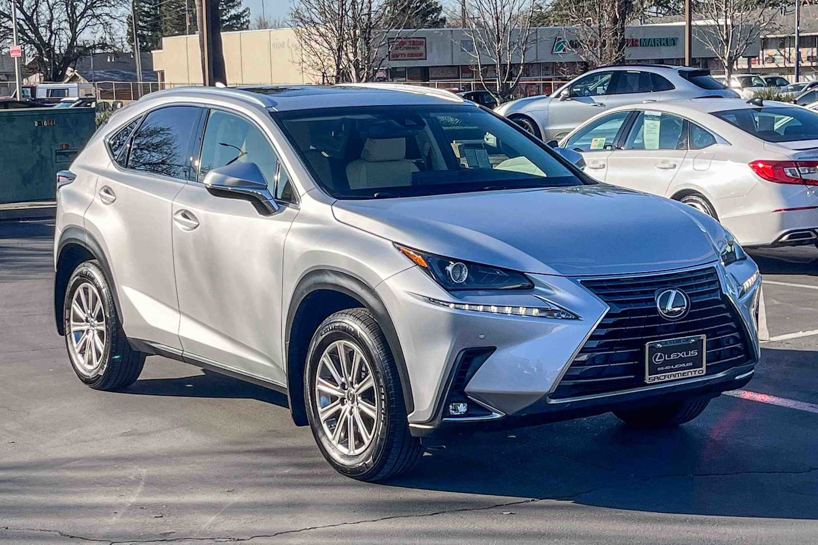 Used 2019 Lexus NX 300 AWD image 5