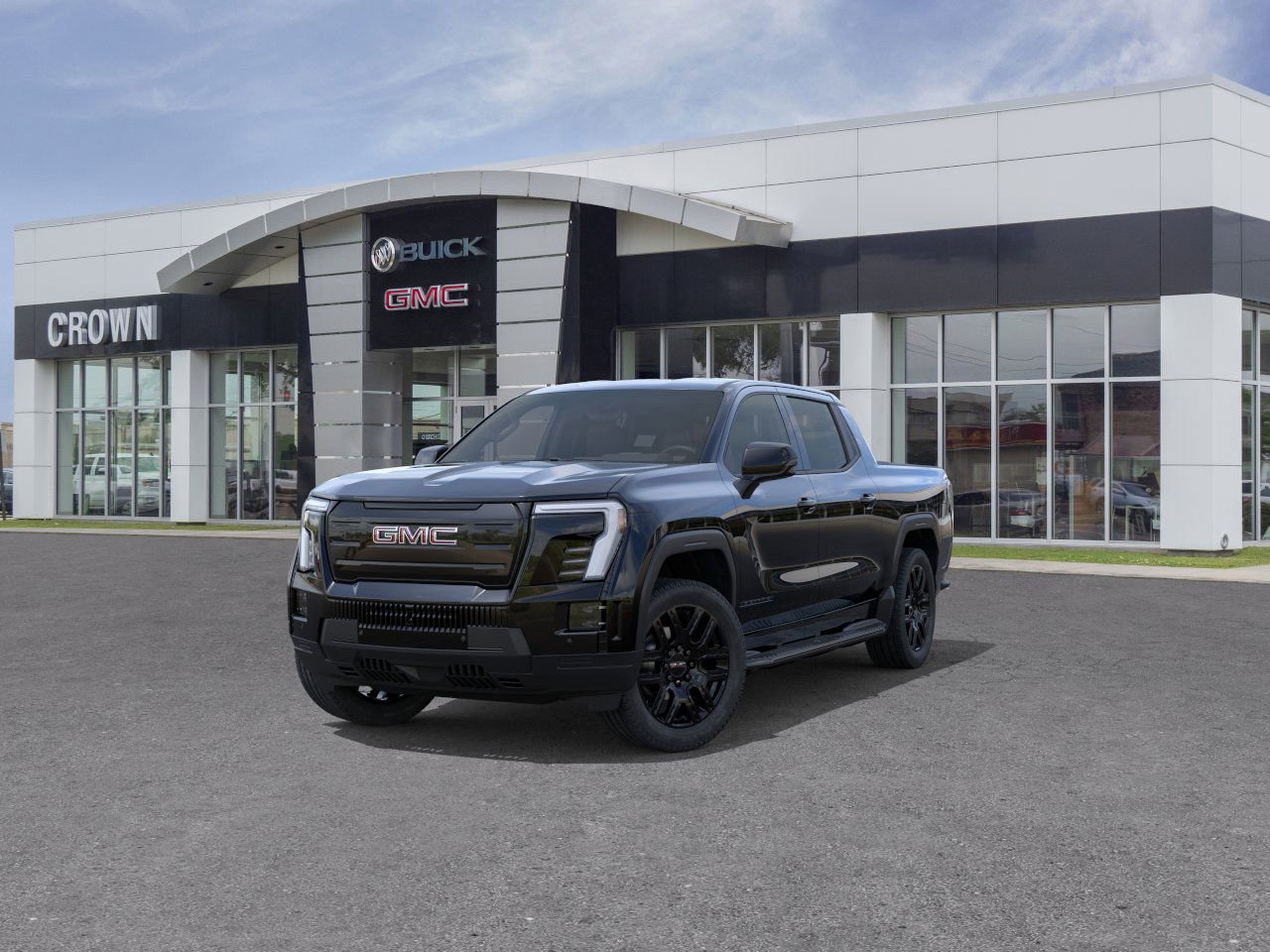 New 2026 GMC Sierra EV Elevation image 8