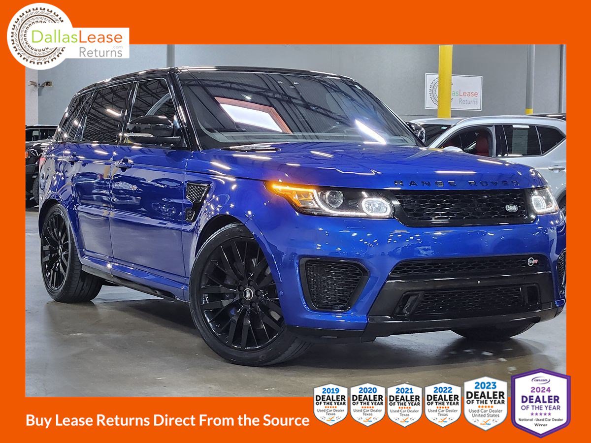 Used 2017 Land Rover Range Rover Sport SVR