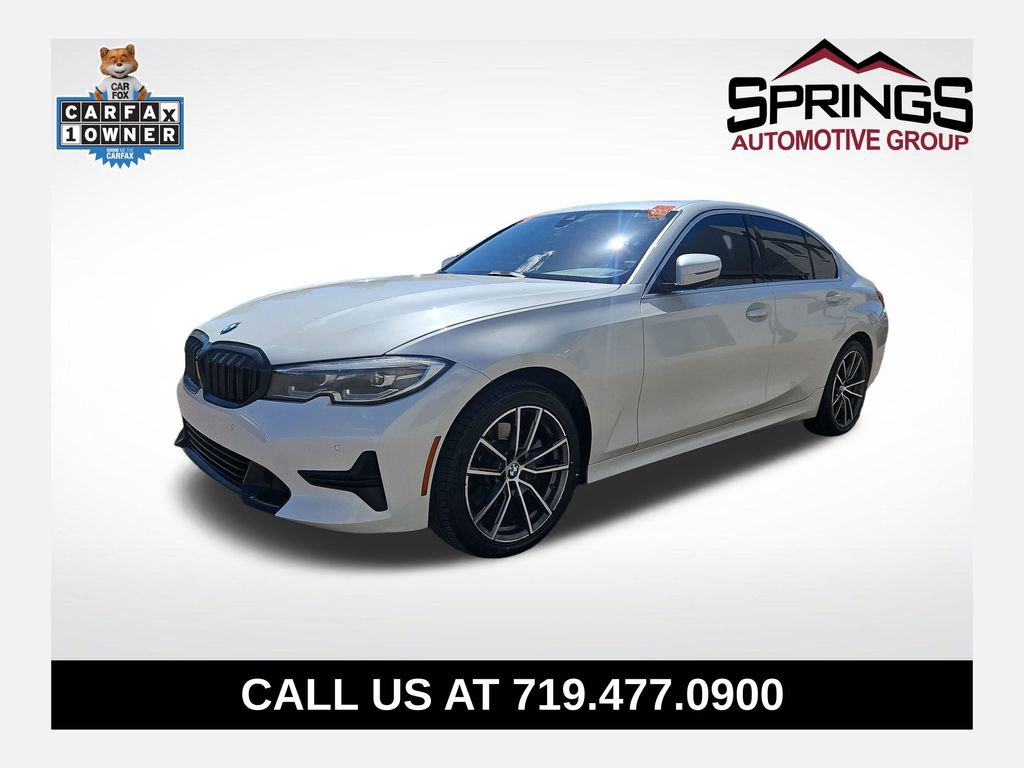 Used 2021 BMW 330i xDrive Sedan w/ Convenience Package AWD/4WD image 1