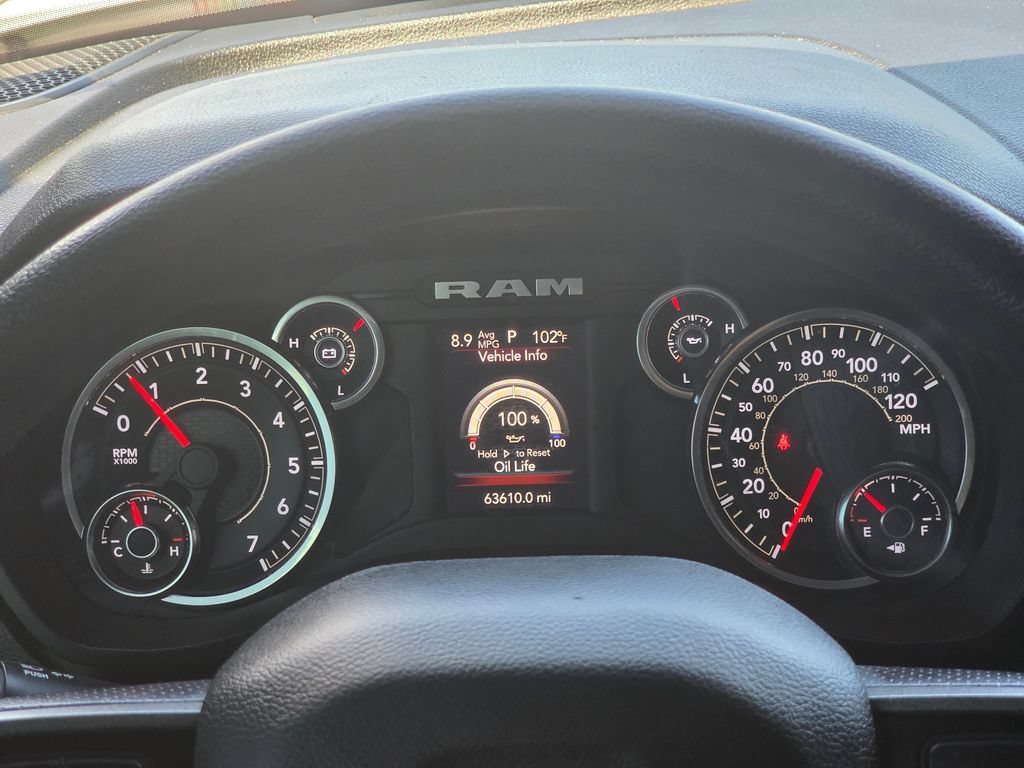 Used 2021 RAM 2500 Tradesman AWD/4WD image 21