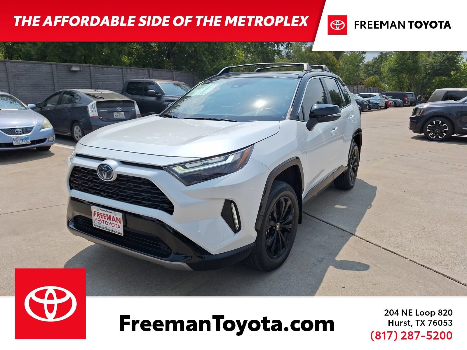 Used 2024 Toyota RAV4 XSE
