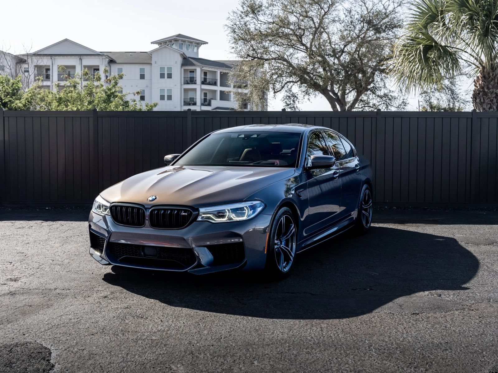 Used 2020 BMW M5 w/ Executive Package AWD/4WD image 8