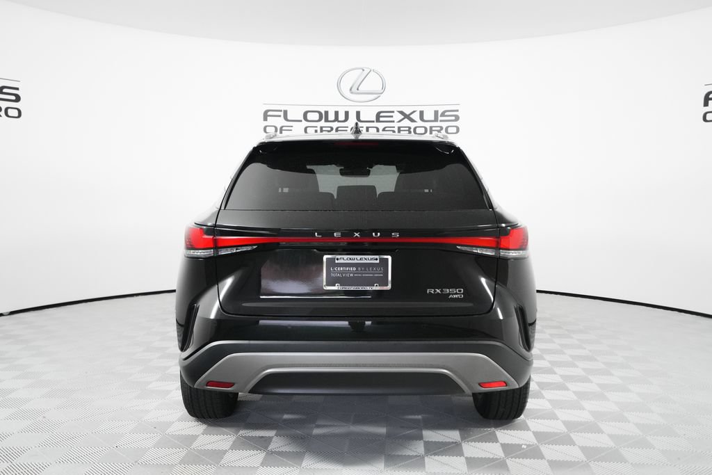 Certified 2023 Lexus RX 350 Premium Plus w/ Cold Area Package AWD/4WD image 6