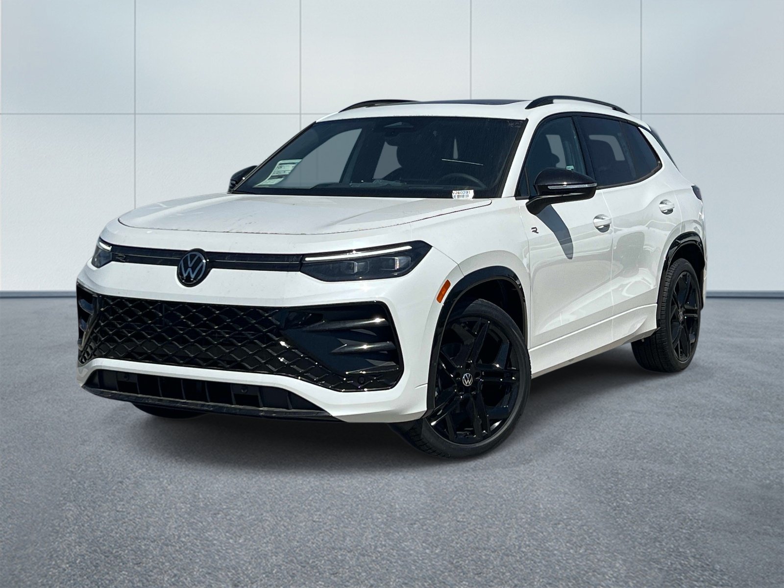 New 2026 Volkswagen Tiguan SE R-Line