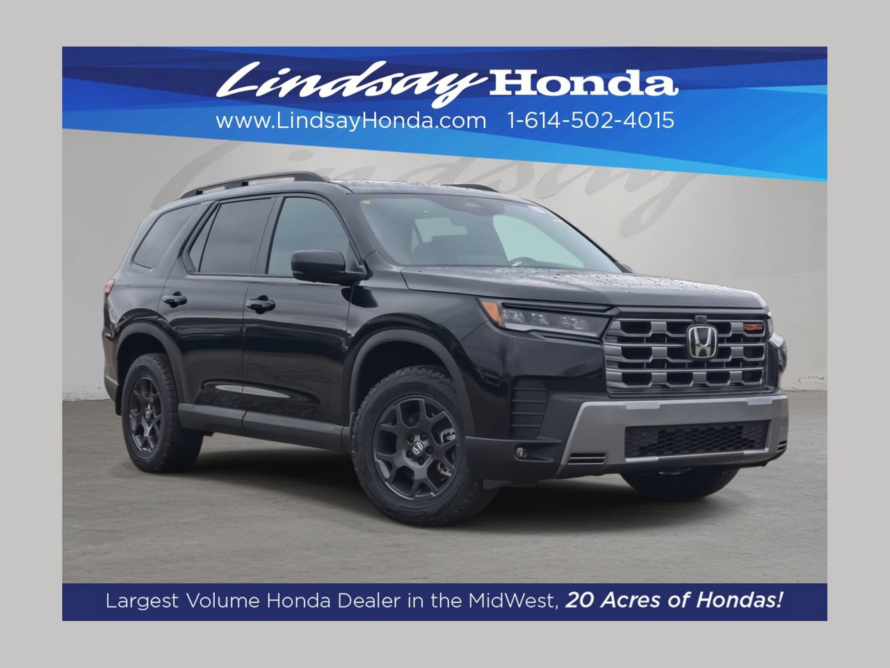 New 2026 Honda Pilot TrailSport image 1