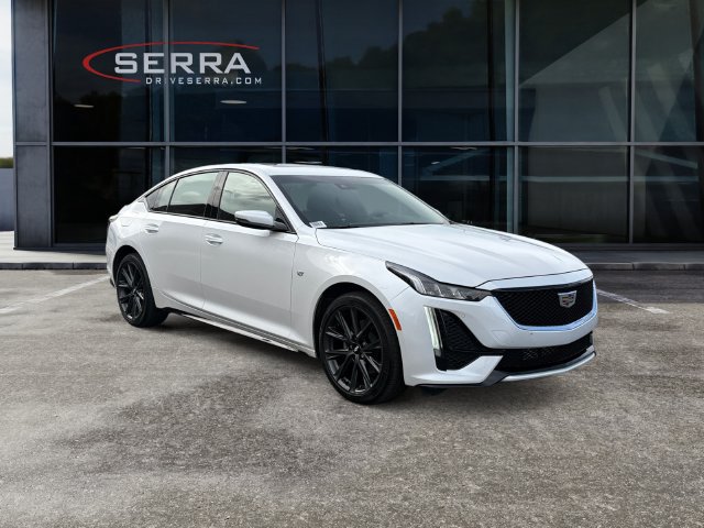 Certified 2024 Cadillac CT5 Sport AWD/4WD image 7