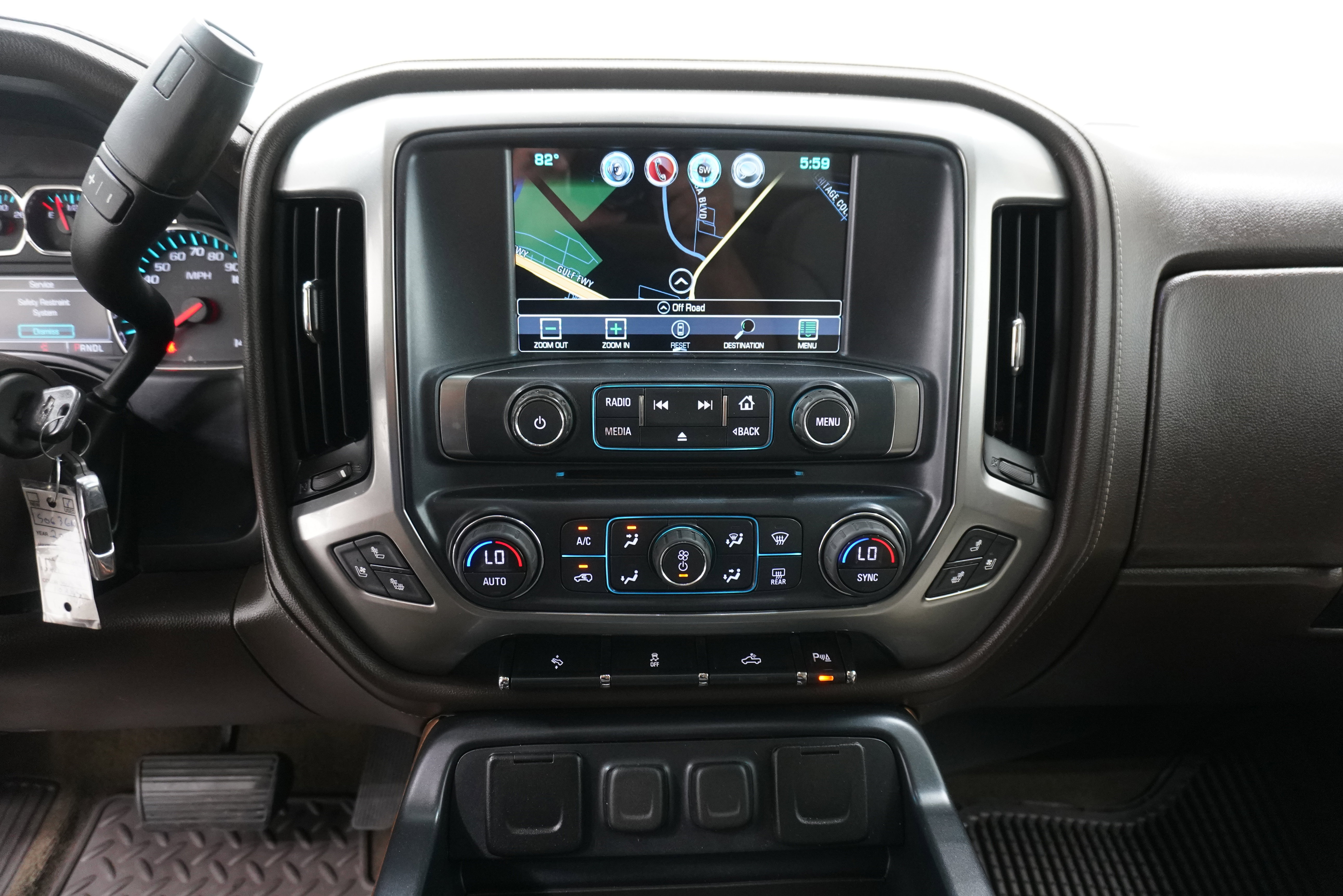 Used 2018 Chevrolet Silverado 1500 LTZ w/ Texas Edition AWD/4WD image 20