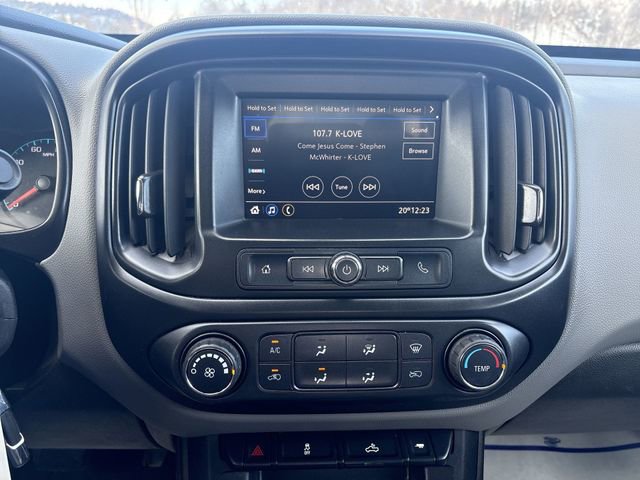 Used 2021 Chevrolet Colorado W/T w/ Custom Special Edition image 13