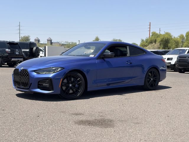 Used 2022 BMW 430i Coupe w/ M Sport Package RWD video 2