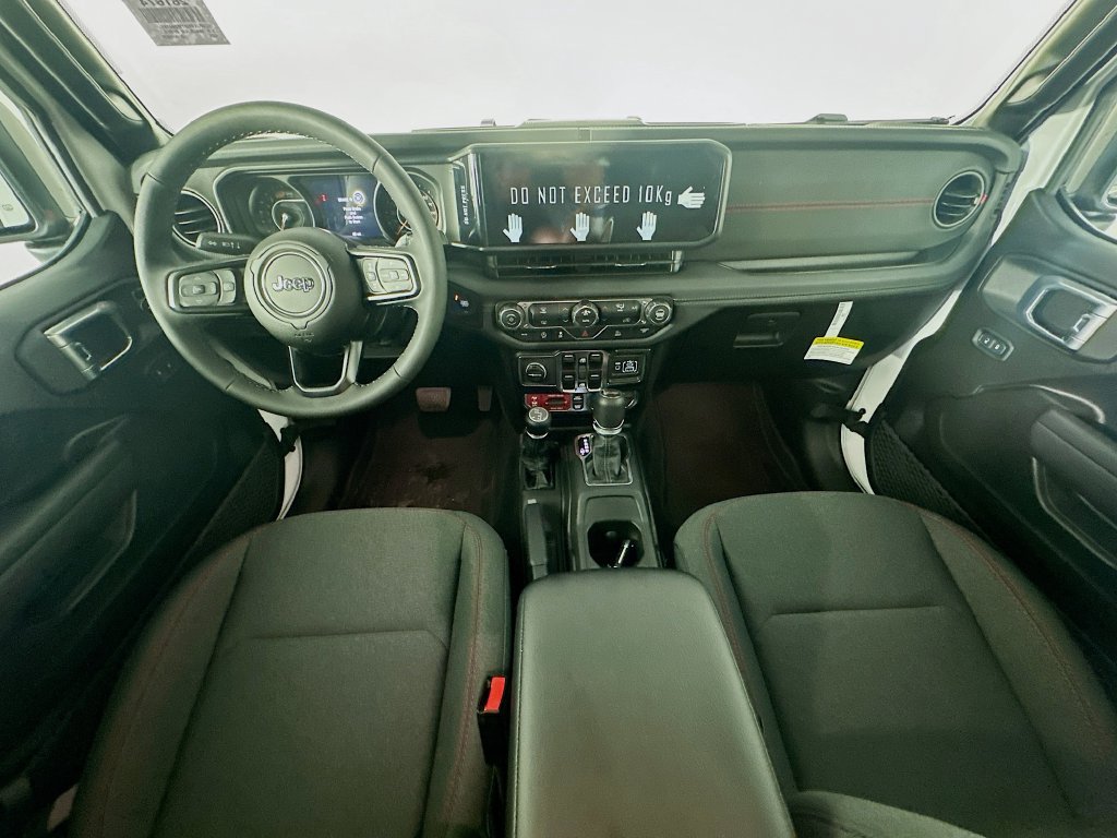 New 2026 Jeep Wrangler Unlimited Rubicon AWD/4WD image 9