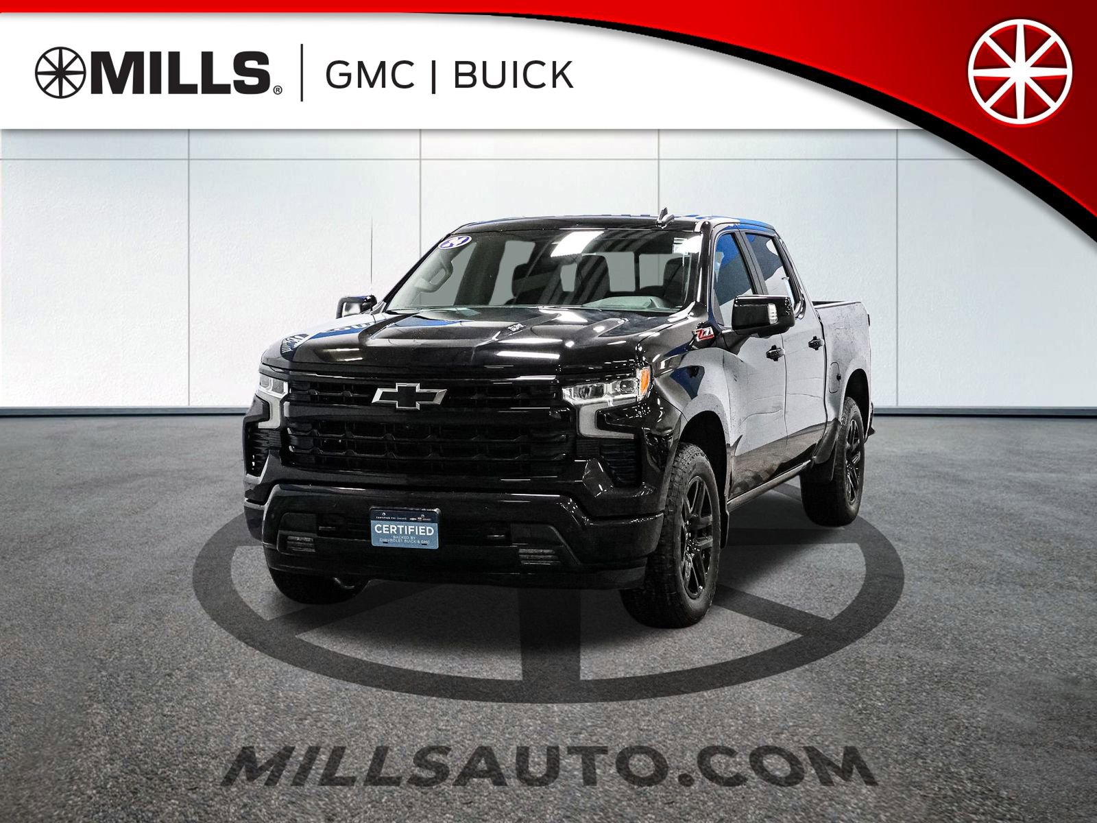 Certified 2024 Chevrolet Silverado 1500 RST w/ Convenience Package II