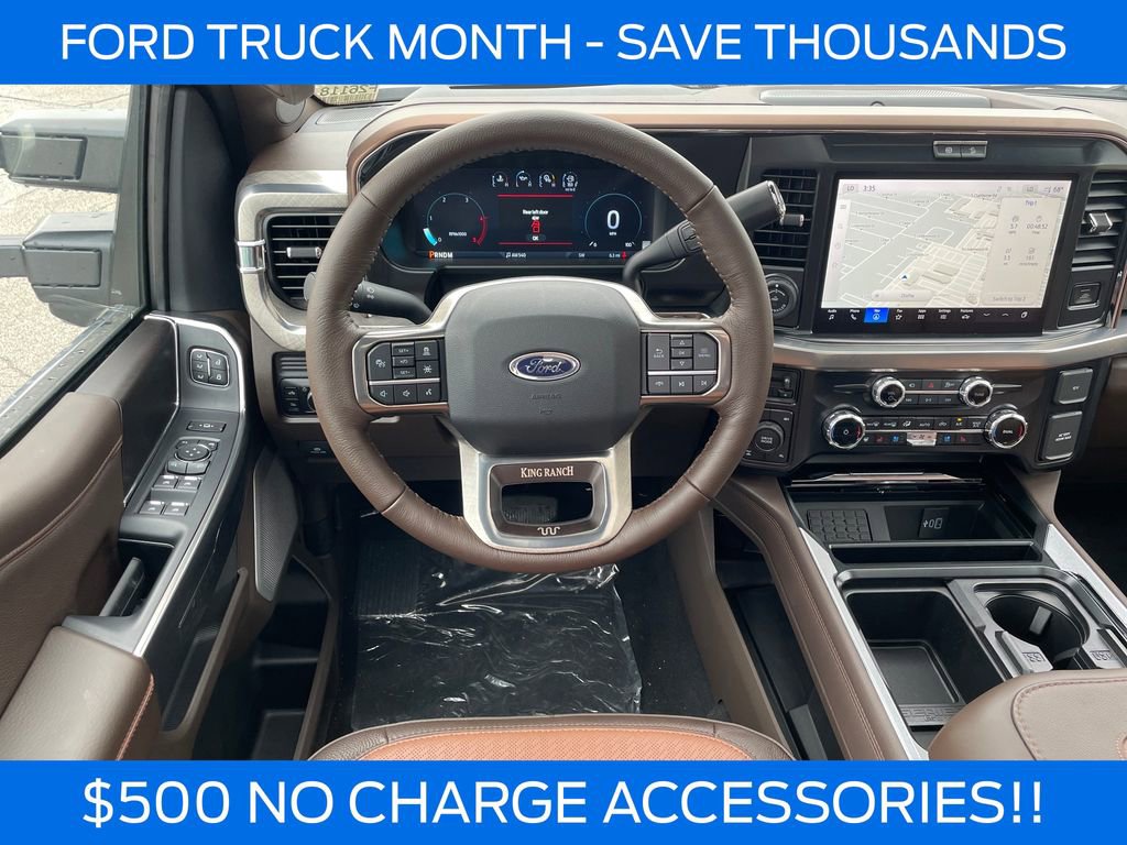 New 2026 Ford F250 King Ranch w/ Chrome Package image 21
