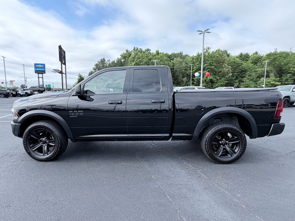 Used 2022 RAM 1500 Classic Warlock AWD/4WD image 5