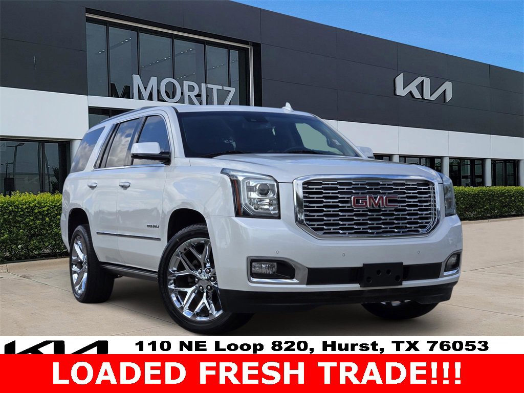 Used 2019 GMC Yukon Denali w/ Denali Ultimate Package
