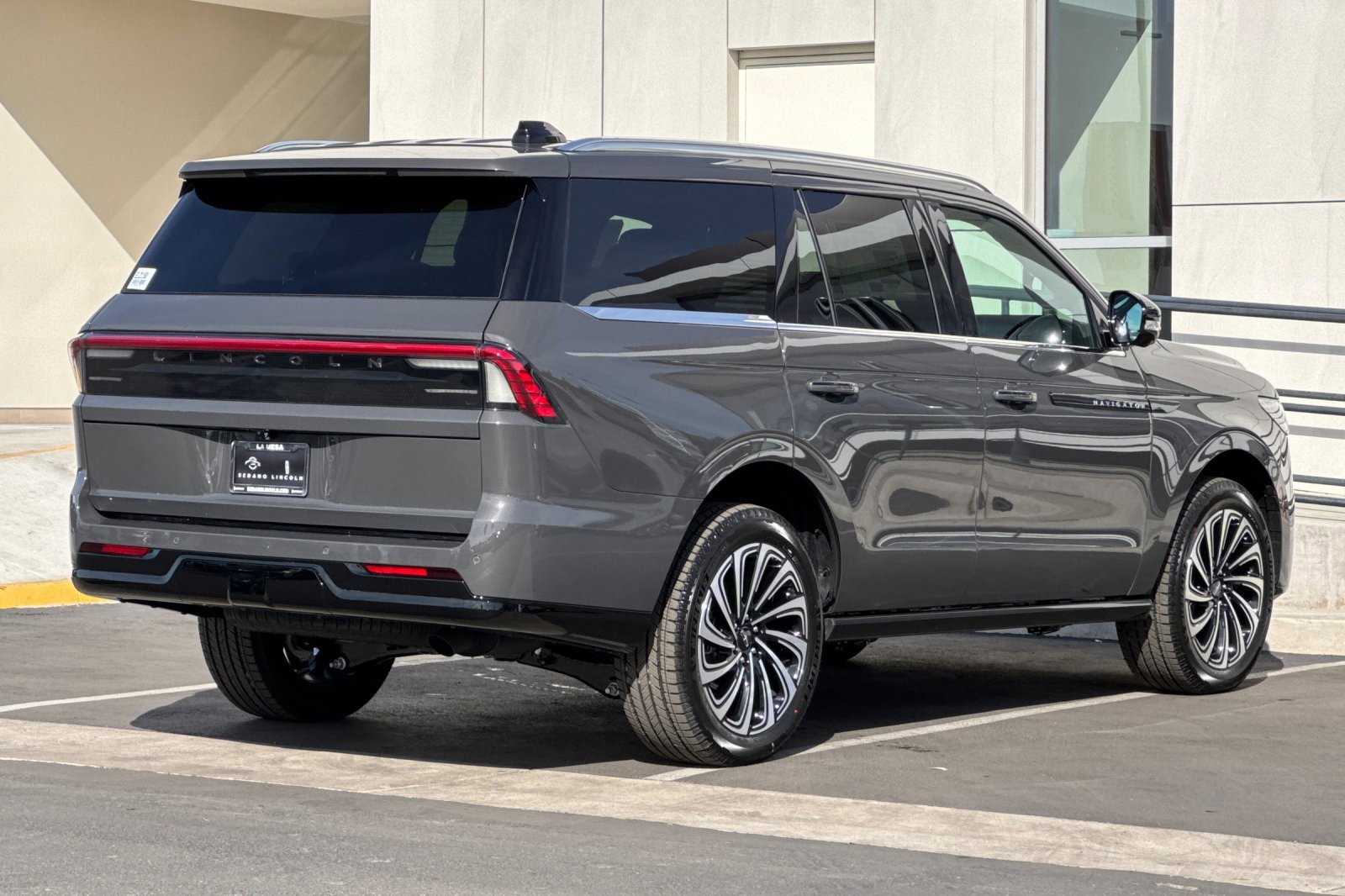 New 2025 Lincoln Navigator Black Label image 3