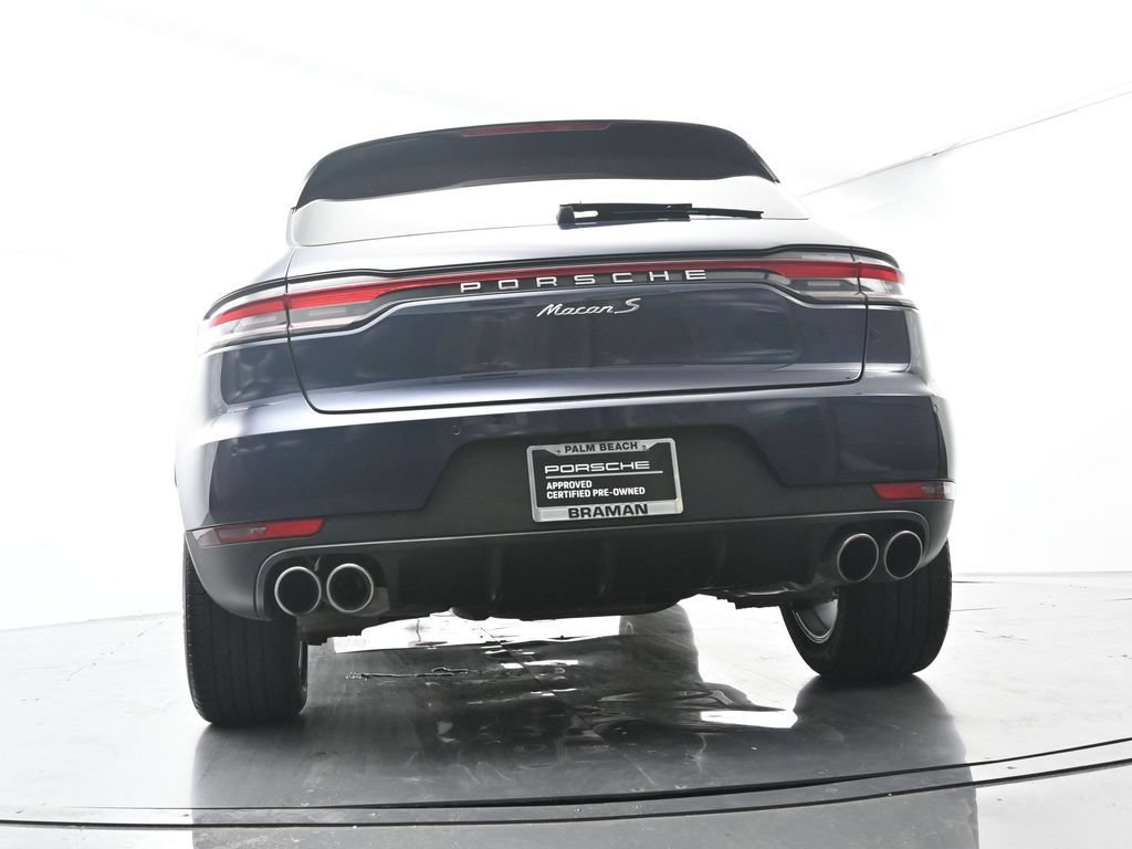 Certified 2020 Porsche Macan S AWD/4WD image 50