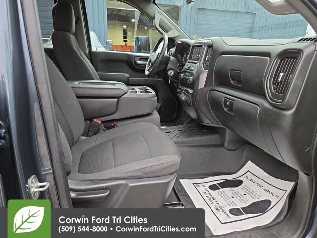 Used 2021 Chevrolet Silverado 1500 Custom AWD/4WD image 29