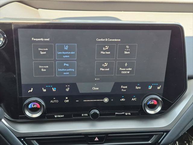 Used 2025 Lexus TX 500h AWD w/ Technology Package image 17