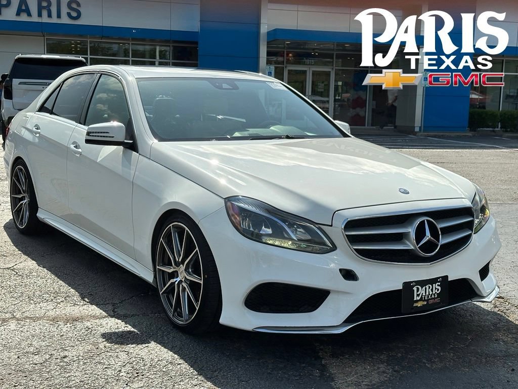 Used 2014 Mercedes-Benz E 350 Sedan image 1