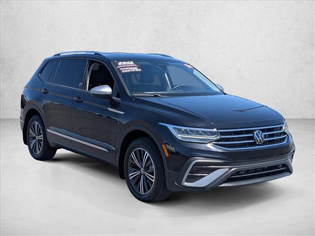 Used 2024 Volkswagen Tiguan Wolfsburg Edition FWD video 3