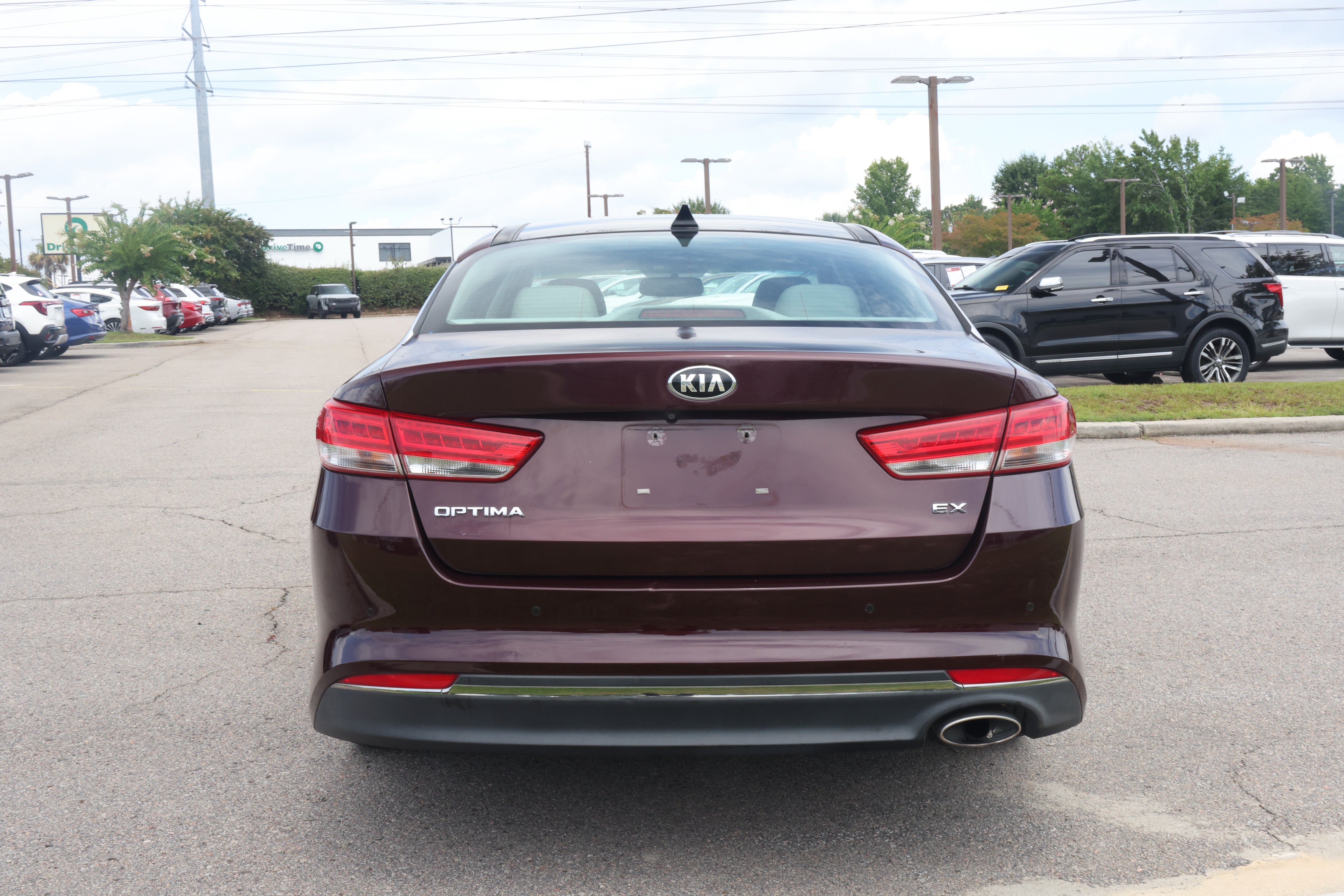 Used 2016 Kia Optima EX w/ Premium Package FWD image 4
