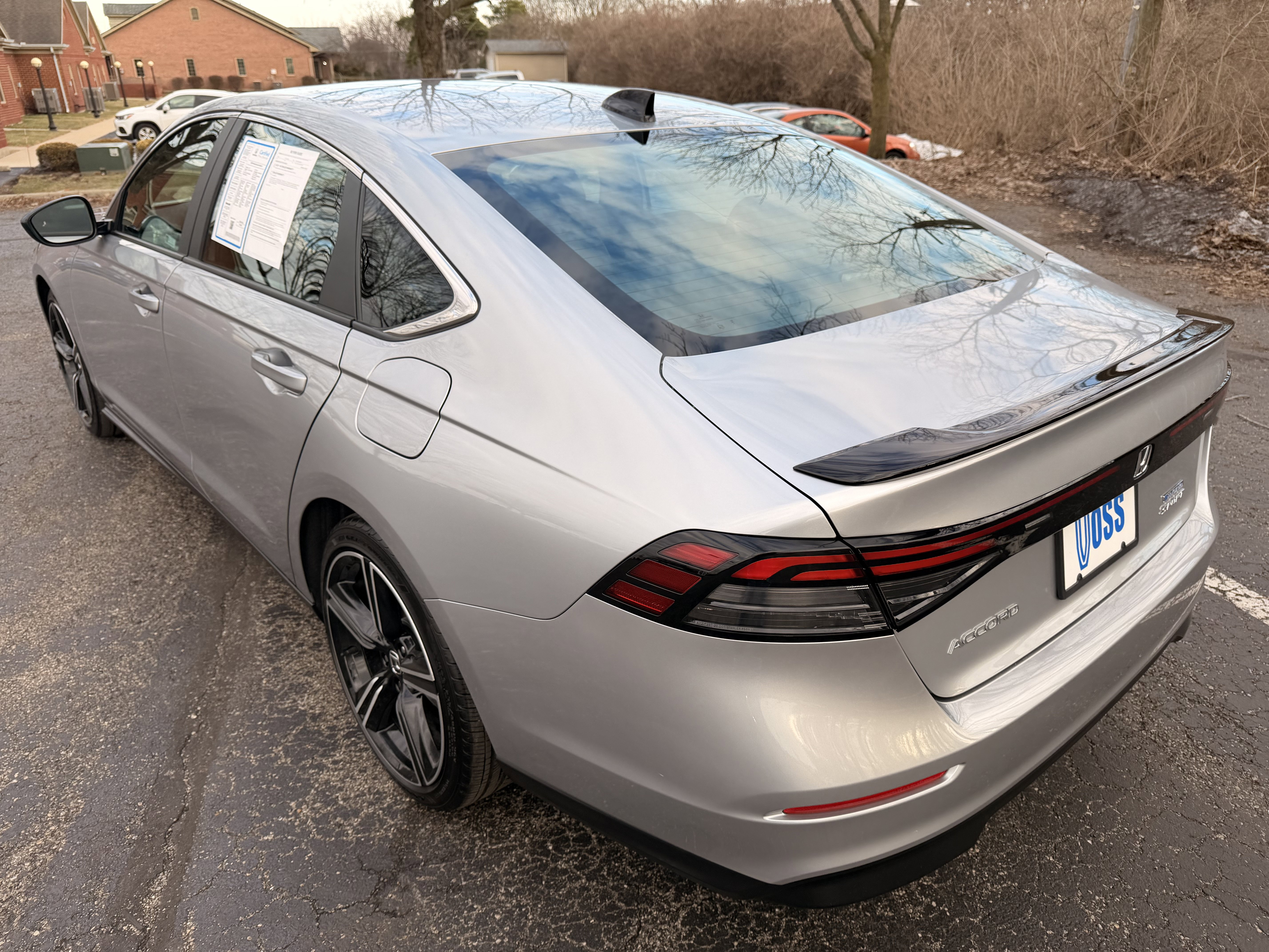 Certified 2025 Honda Accord Sport image 5