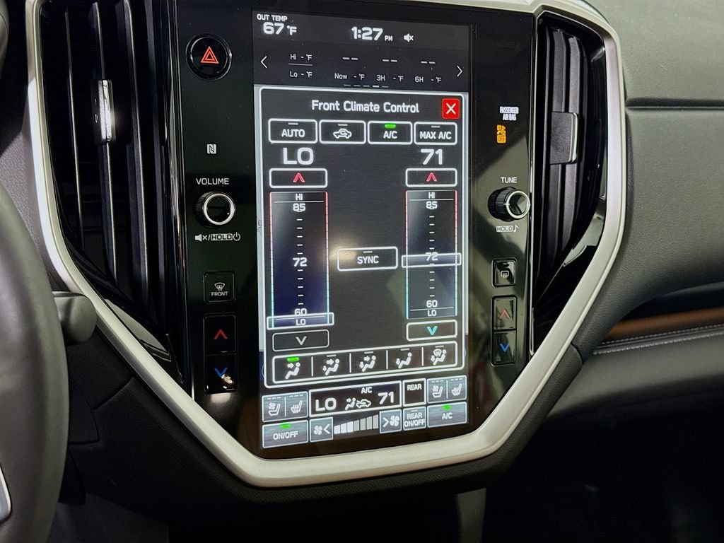 Certified 2025 Subaru Ascent Touring w/ Popular Package #2 AWD/4WD image 10