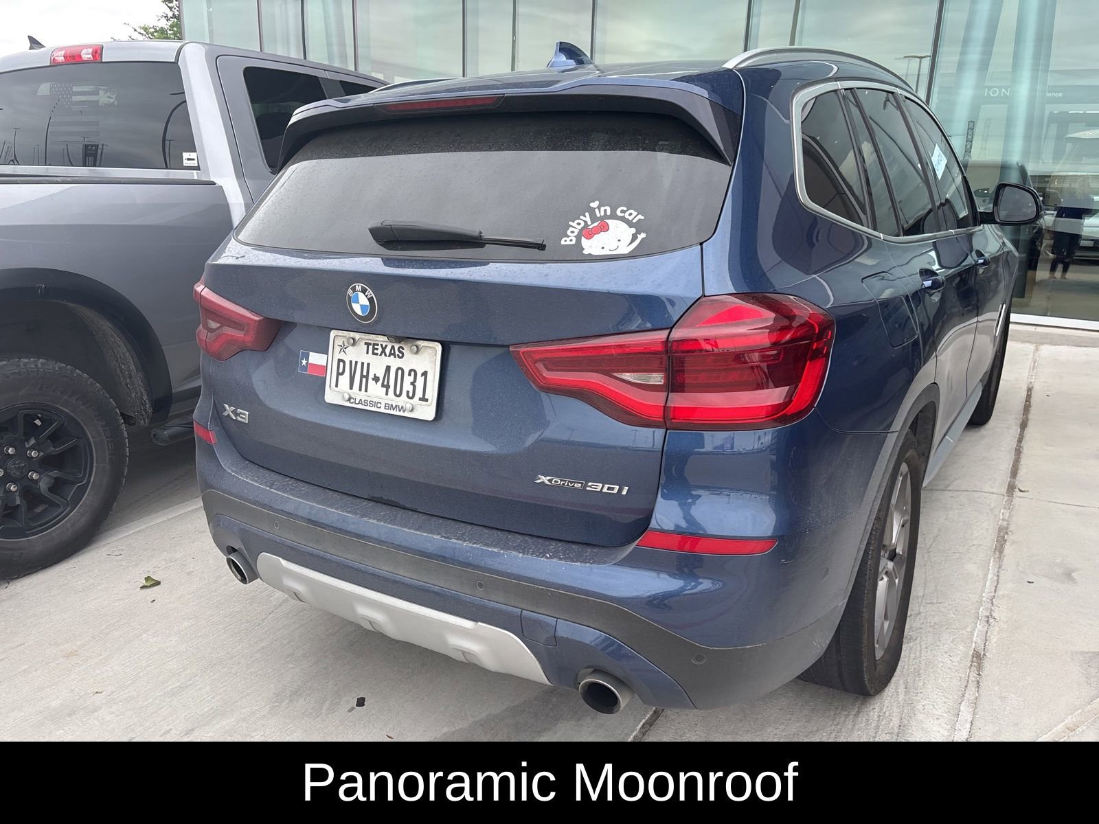 Used 2021 BMW X3 xDrive30i w/ Premium Package AWD/4WD image 11