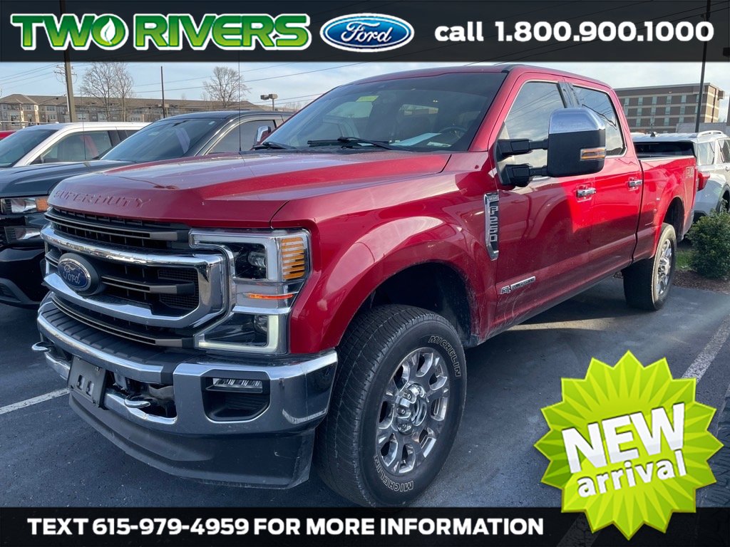 Used 2020 Ford F250 King Ranch w/ King Ranch Ultimate Package