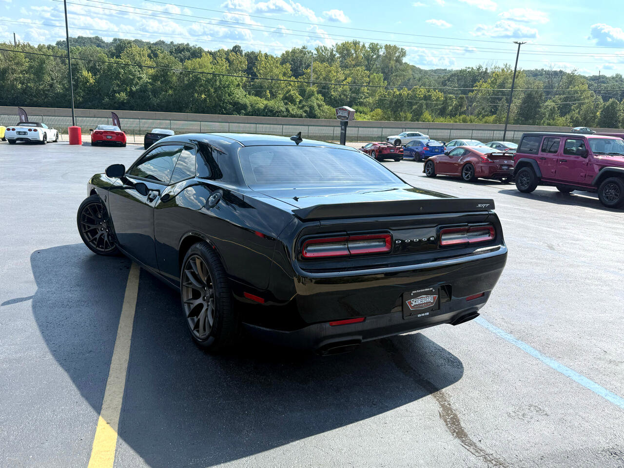Used 2015 Dodge Challenger SRT Hellcat image 5