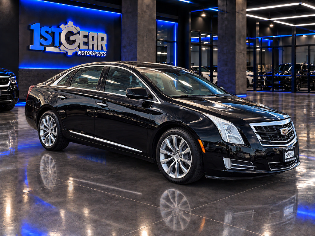 Used 2016 Cadillac XTS Luxury AWD/4WD image 4
